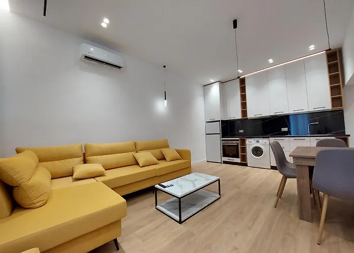 Apartamento Luxury Blloku Tirana