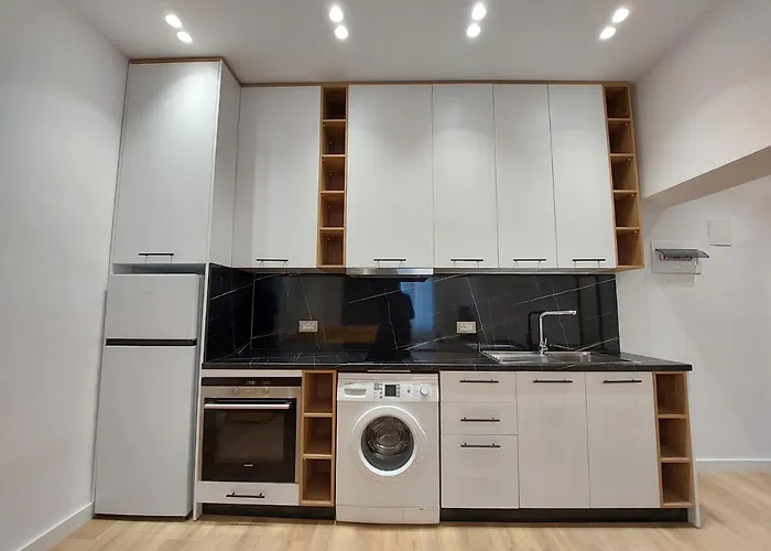 Luxury Blloku Apartamento *