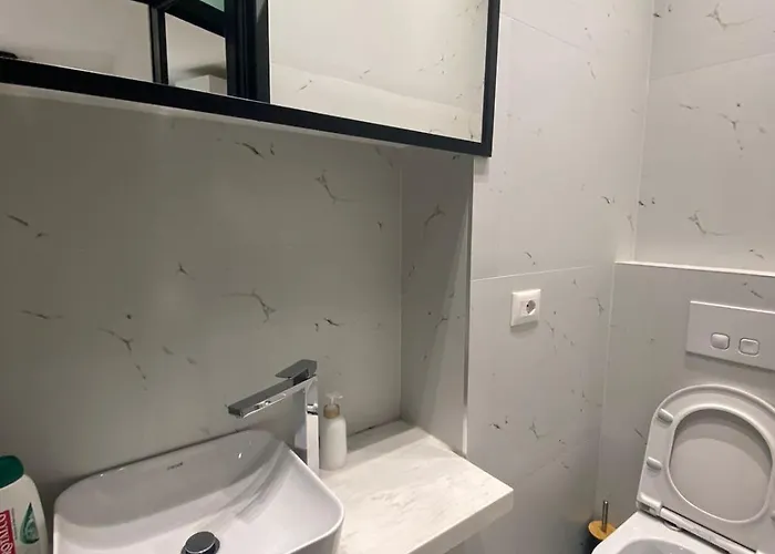 Luxury Blloku Apartamento Tirana