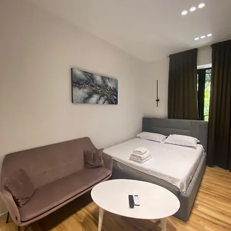 Apartmán Luxury Blloku Tirana